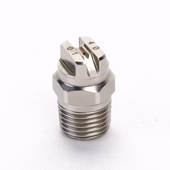 304ss 1/4 lavagem de carro bico de pulverização de ventilador plano Vee Jet de 65 e 110 graus